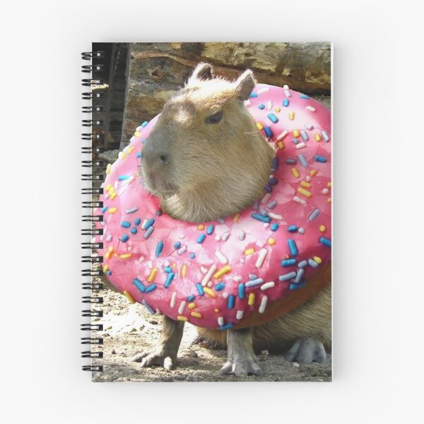 Item preview, carpincho en donut designed and sold by FunkisDesignes.