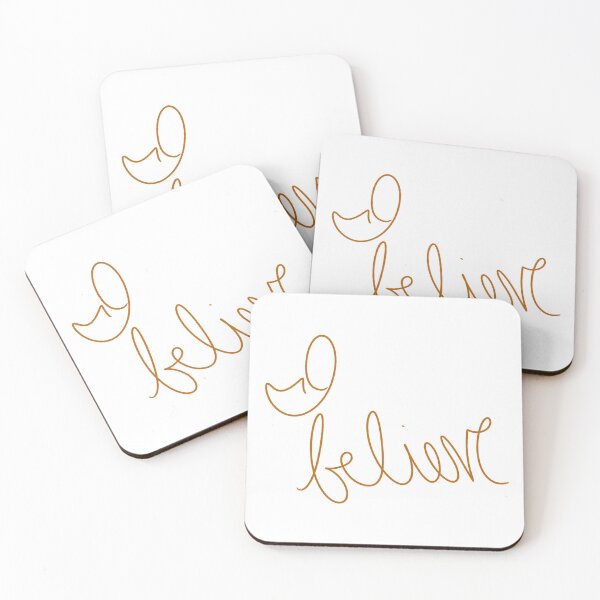 Item preview, I Believe/Credo designed and sold by abeink.