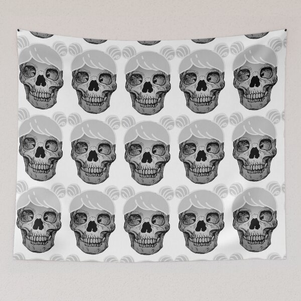 Item preview, Tidy Skull designed and sold by Tweeting.