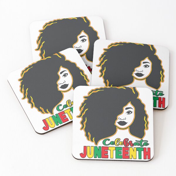 Item preview, Funny Messy Bun Juneteenth Celebrate 1865 June 19th designed and sold by smarayoung.
