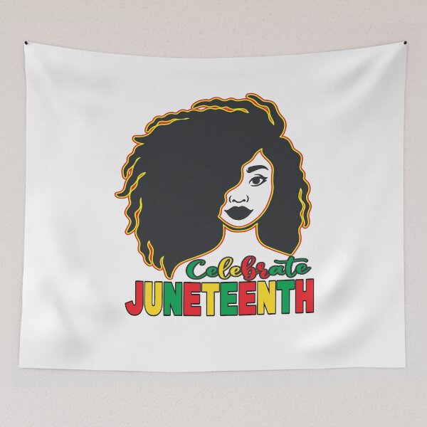 Item preview, Funny Messy Bun Juneteenth Celebrate 1865 June 19th designed and sold by smarayoung.