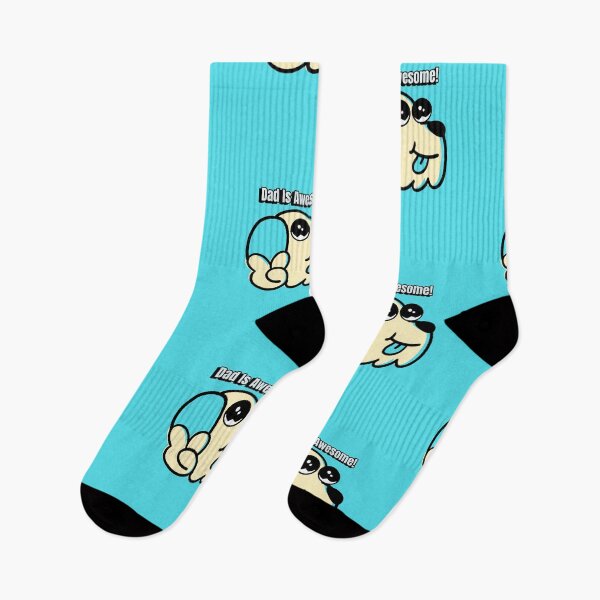 Item preview, Doggy Dad Is Awesome Cute Happy Father's Day Design designed and sold by InspiredForever.