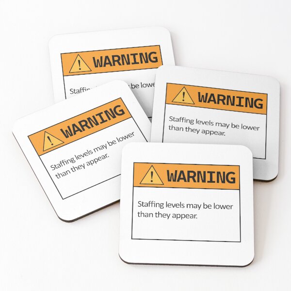 Item preview, Staffing Hazard designed and sold by Kit C.