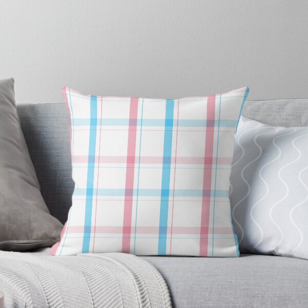 Aperçu de l'œuvre Tartan trans créée et vendue par Beefleaf.