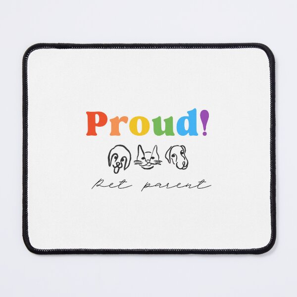 Item preview, Proud Pet Parent designed and sold by HeatherAP.