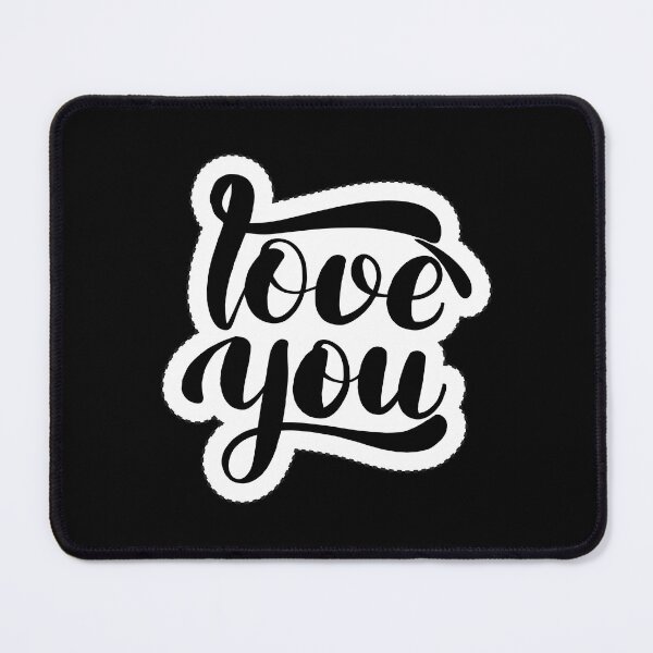 Item preview, Love you sticker designed and sold by Aruim  Art.