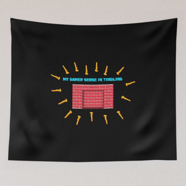 Item preview, My Gamer Sense is Tingling designed and sold by JoseloRochaArt.