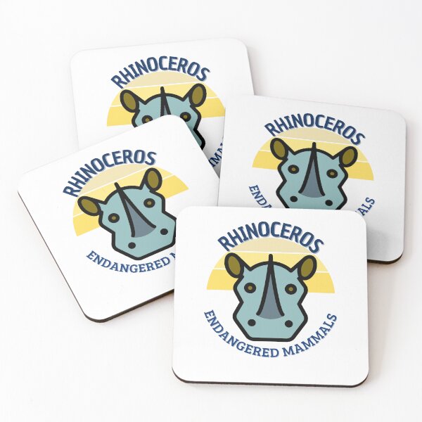 Item preview,  Rhinoceros designed and sold by yassooarts.