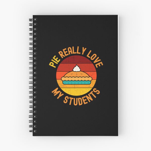 Item preview, Thanksgiving Teacher - Pie Really Love My Students - School Thanksgiving Party, Autumn Teacher, Fall Teacher designed and sold by jadedscientist.