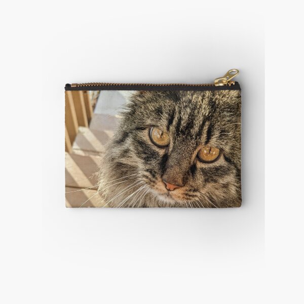 Item preview, Brown tabby cat golden eyes designed and sold by Rainy-Kitten.