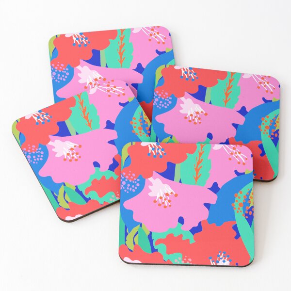 Item preview, Wibble-wobble flowers designed and sold by juliechicago.