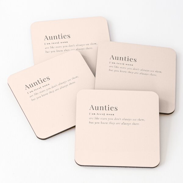 Item preview, Auntie Definition Gift For Aunt Aunt Birthday Aunt Gift designed and sold by SweetbeStore.