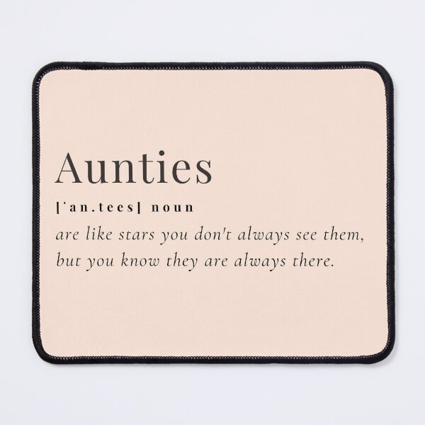 Item preview, Auntie Definition Gift For Aunt Aunt Birthday Aunt Gift designed and sold by SweetbeStore.