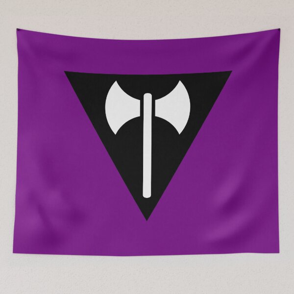 Item preview, Labrys Lesbian - Pride Flag designed and sold by FlagsWorld.