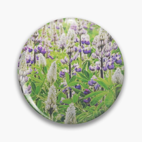 Item preview, Lupins Field - Flowers and Nature of Iceland designed and sold by CarolinaReina.