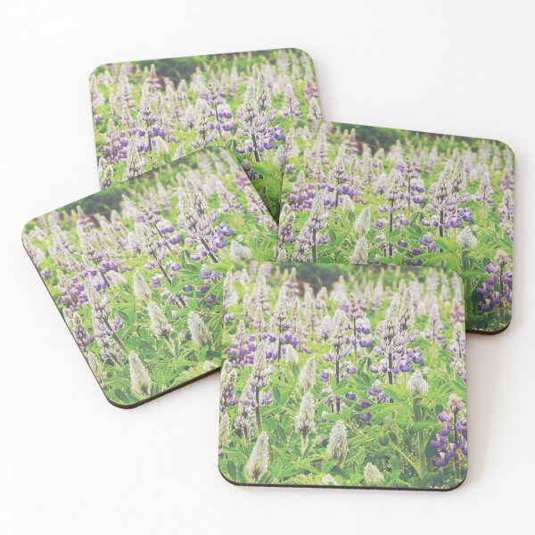 Item preview, Lupins Field - Flowers and Nature of Iceland designed and sold by CarolinaReina.