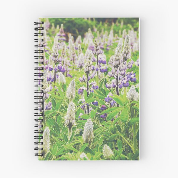 Item preview, Lupins Field - Flowers and Nature of Iceland designed and sold by CarolinaReina.