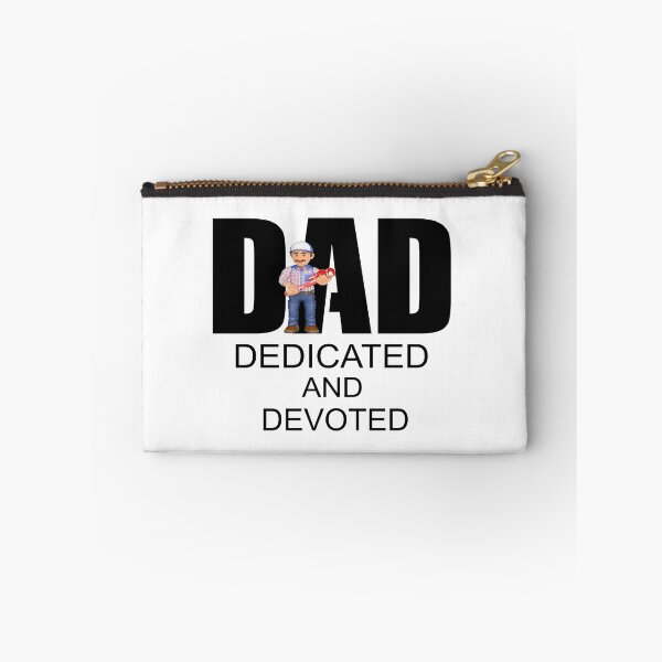 Item preview,  DAD DEDICATED AND DEVOTED /PLUMBER designed and sold by alayal57.