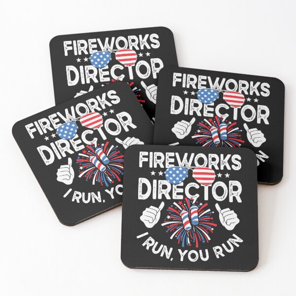 Item preview, Fireworks Director If I Run You Run - Funny Sarcastic Quote 4th Of July Tee Design Gift Idea for Independence Day designed and sold by Prince - Bestseller ★★★★★.