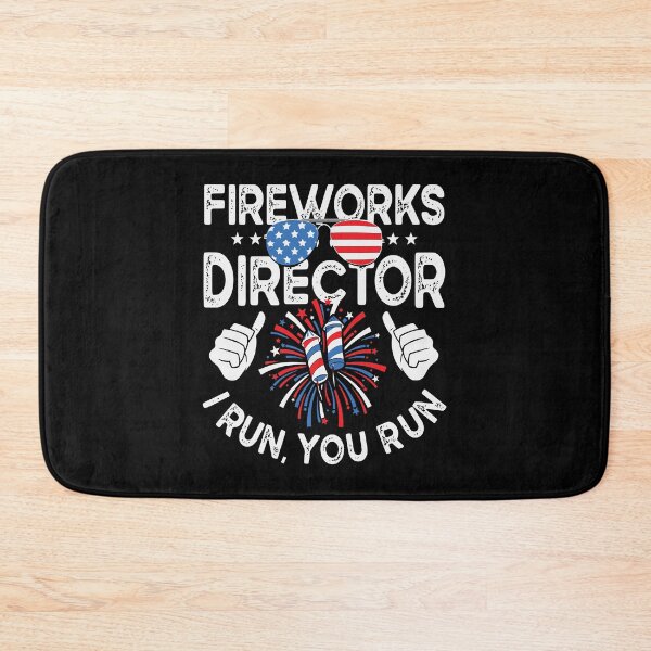 Item preview, Fireworks Director If I Run You Run - Funny Sarcastic Quote 4th Of July Tee Design Gift Idea for Independence Day designed and sold by Prince - Bestseller ★★★★★.