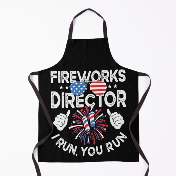 Item preview, Fireworks Director If I Run You Run - Funny Sarcastic Quote 4th Of July Tee Design Gift Idea for Independence Day designed and sold by Prince - Bestseller ★★★★★.
