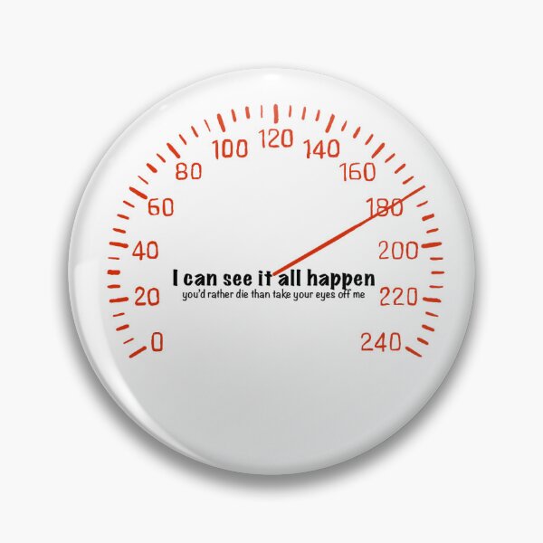 Item preview, Reckless Driving || Lizzy McAlpine designed and sold by Amber Catagnus.
