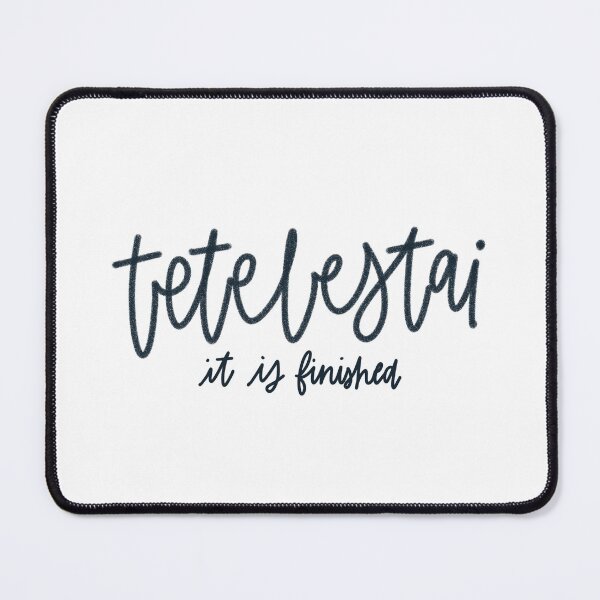 Item preview, tetelestai - it is finished designed and sold by Asiah Powers.
