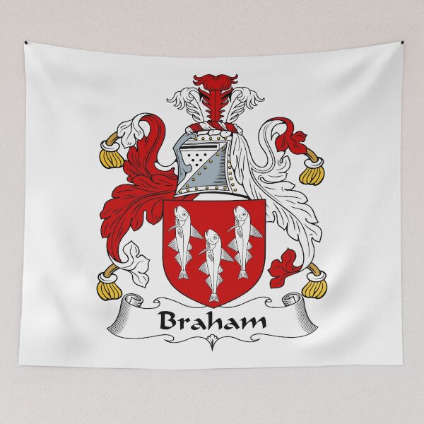 Item preview, Braham  designed and sold by HaroldHeraldry.