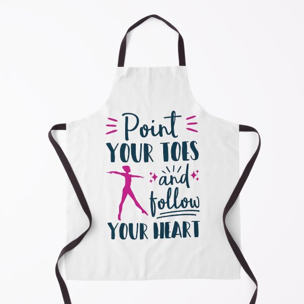 Item preview, Gymnastics For Girls Point Your Toes And Follow Your Heart designed and sold by jaygo.