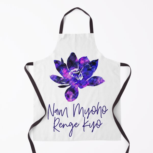 Item preview, Hand drawn Lotus Flower Silhouette Cool Purple and Diagonals designed and sold by AMSonArt.