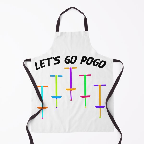 Item preview, Lets go pogo, for the pogo lover, pogo stick, extreme pogo, pogo, designed and sold by Hollyharry.