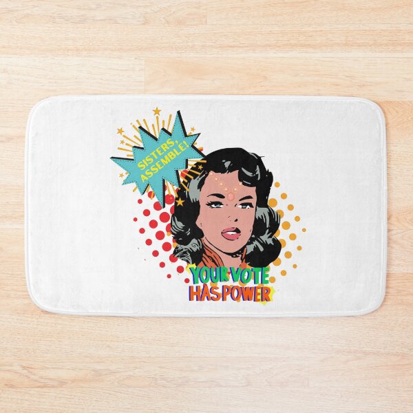 Item preview, Sisters Assemble your Vote has Power designed and sold by Anchor & Thread.