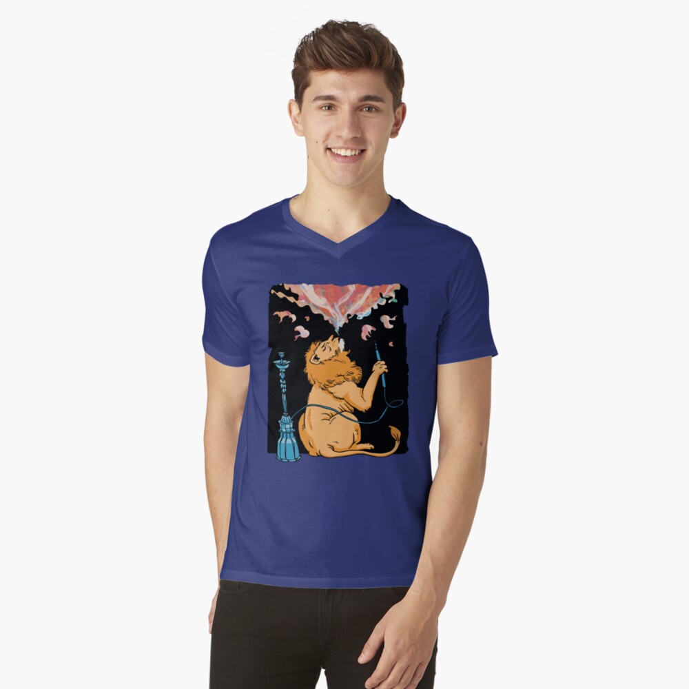 Item preview, T-Shirt mit V-Ausschnitt designed and sold by BeautyofColor.