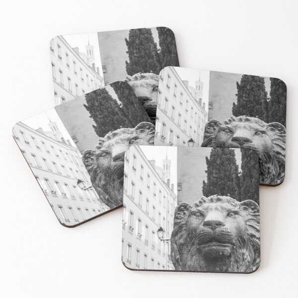 Item preview, Lion Statue in Old Town Lyon designed and sold by CarolinaReina.