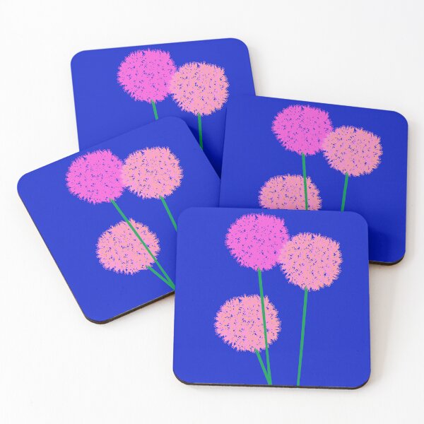 Item preview, Pink pom-poms designed and sold by juliechicago.