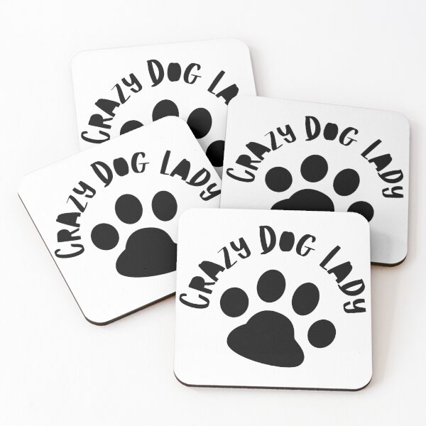 Item preview, Crazy Dog Lady. Funny Dog Owner Design For All Dog Lovers. designed and sold by That Cheeky Tee.