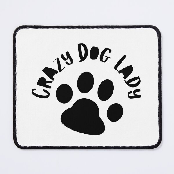 Item preview, Crazy Dog Lady. Funny Dog Owner Design For All Dog Lovers. designed and sold by That Cheeky Tee.