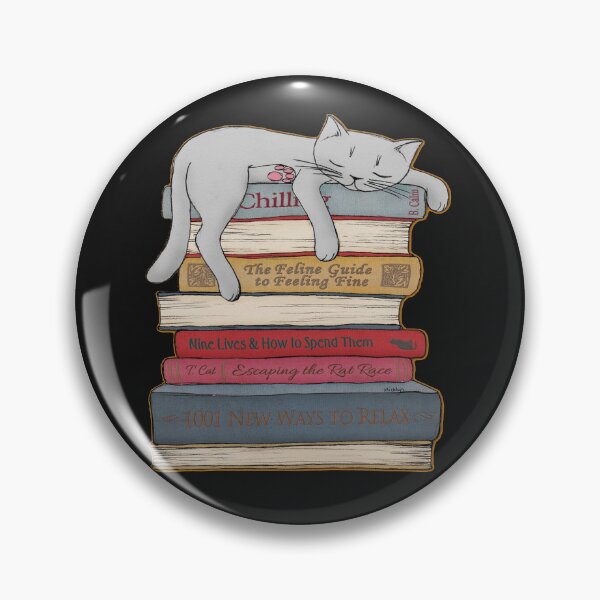 Item preview, Chill Like a Cat designed and sold by momshow.