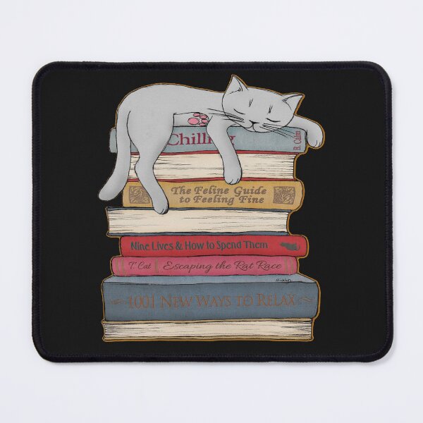 Item preview, Chill Like a Cat designed and sold by momshow.