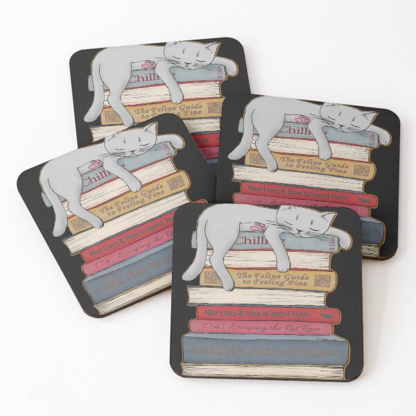 Item preview, Chill Like a Cat designed and sold by momshow.