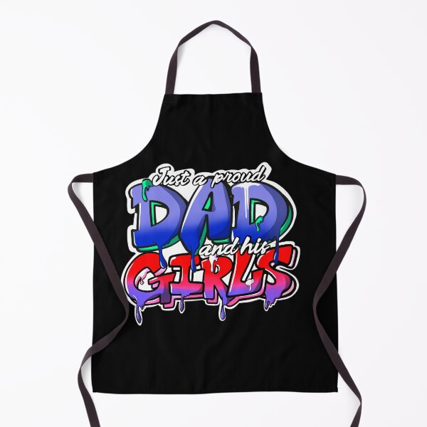 Item preview, Just a proud dad and his girls 2 designed and sold by SammyBad.