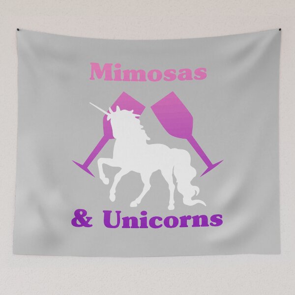 Item preview, Unicorns & Mimosas designed and sold by kjanedesigns.