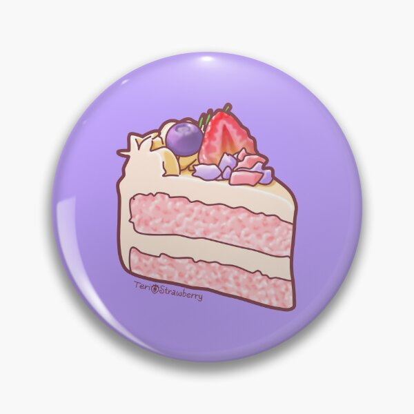 Artikelvorschau, Rosa Stück Kuchen entworfen und verkauft von TeriStrawberry.