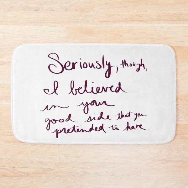 Item preview, Seriously, Though designed and sold by abeink.