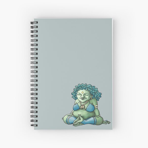 Zen na Gig Spiral Notebook