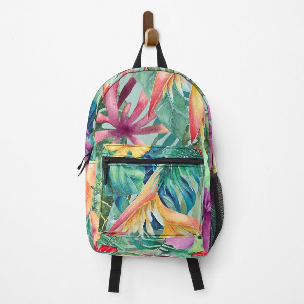 Item preview, Tropical Paradise Pattern Collage Decorative Design designed and sold by AmphoraGhost.