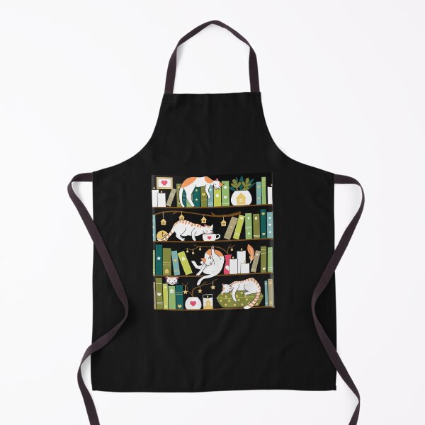 Item preview, Library cats - whimsical cats designed and sold by momshow.
