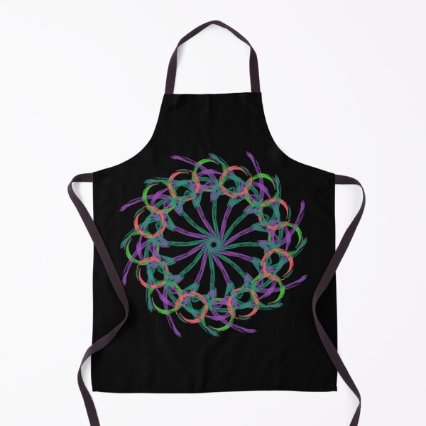 Item preview, multicolored mandala designed and sold by Meo Design.