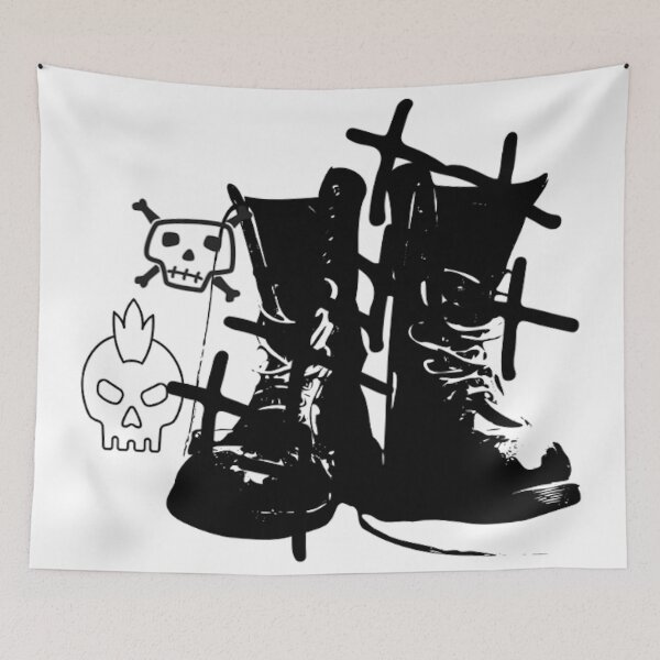Item preview, Punk skulls designed and sold by FunkisDesignes.
