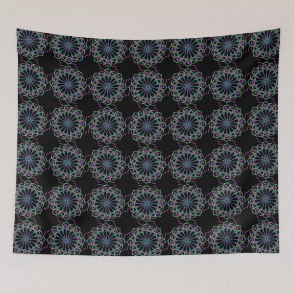 Item preview, multicolored mandala designed and sold by Meo Design.